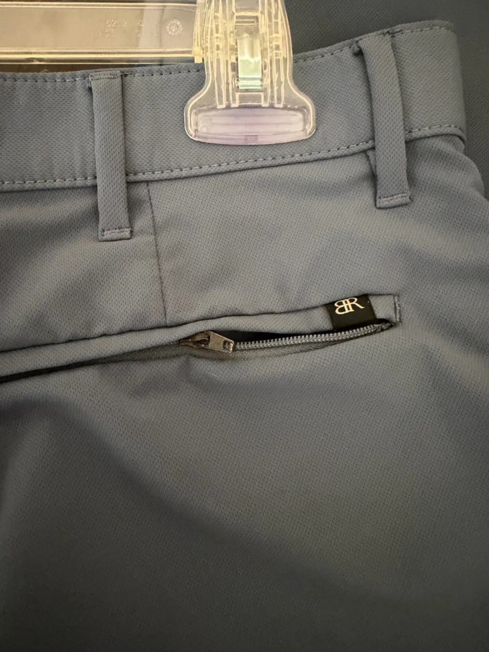 Banana Republic blue pants 32 x 30 stretch comfort‎ casual travel commuter work